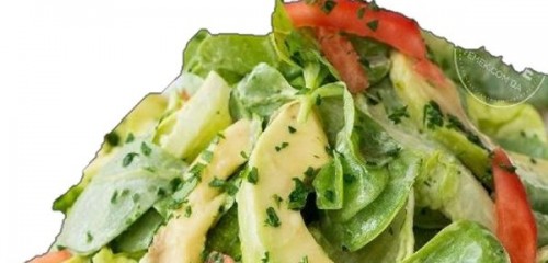 Maydanoz Pestolu, Avokadolu Yeşil Salata